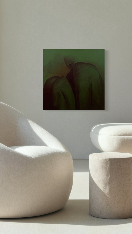 My refuge by artist Lymaris Rivera